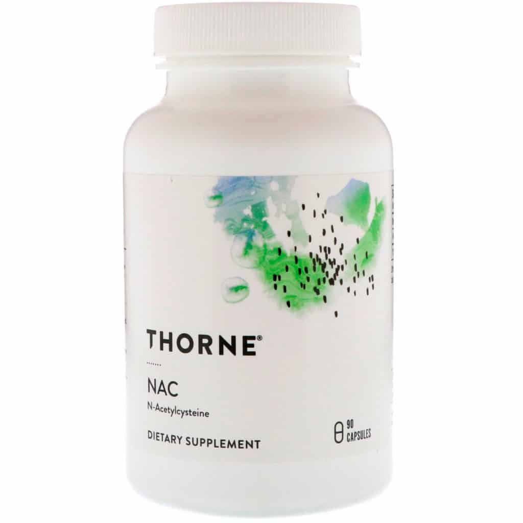 Thorne NAC (N-Acetylcysteine)