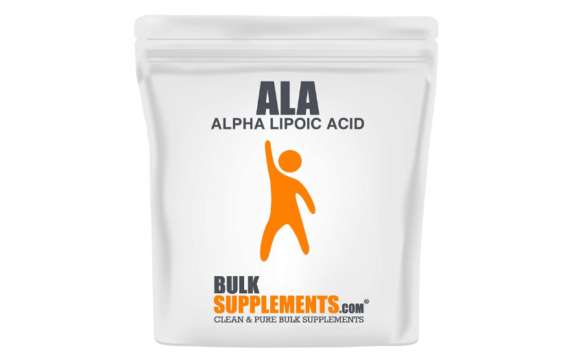 Bulk Supplements ALA Powder