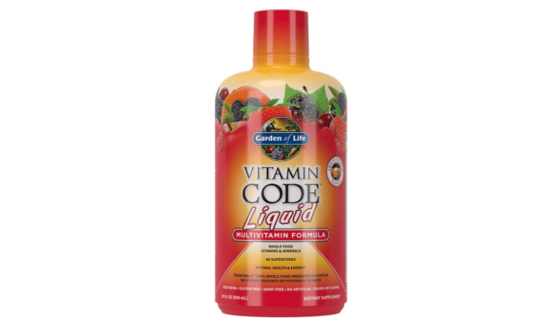 Garden of Life Multivitamin - Vitamin Code Liquid