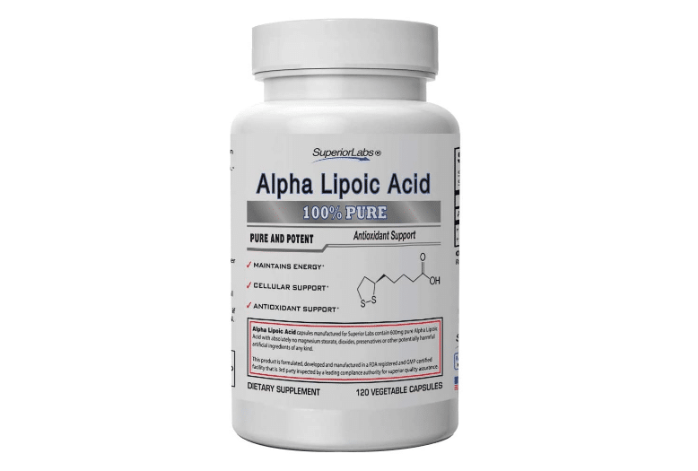 Superior Labs Alpha Lipoic Acid