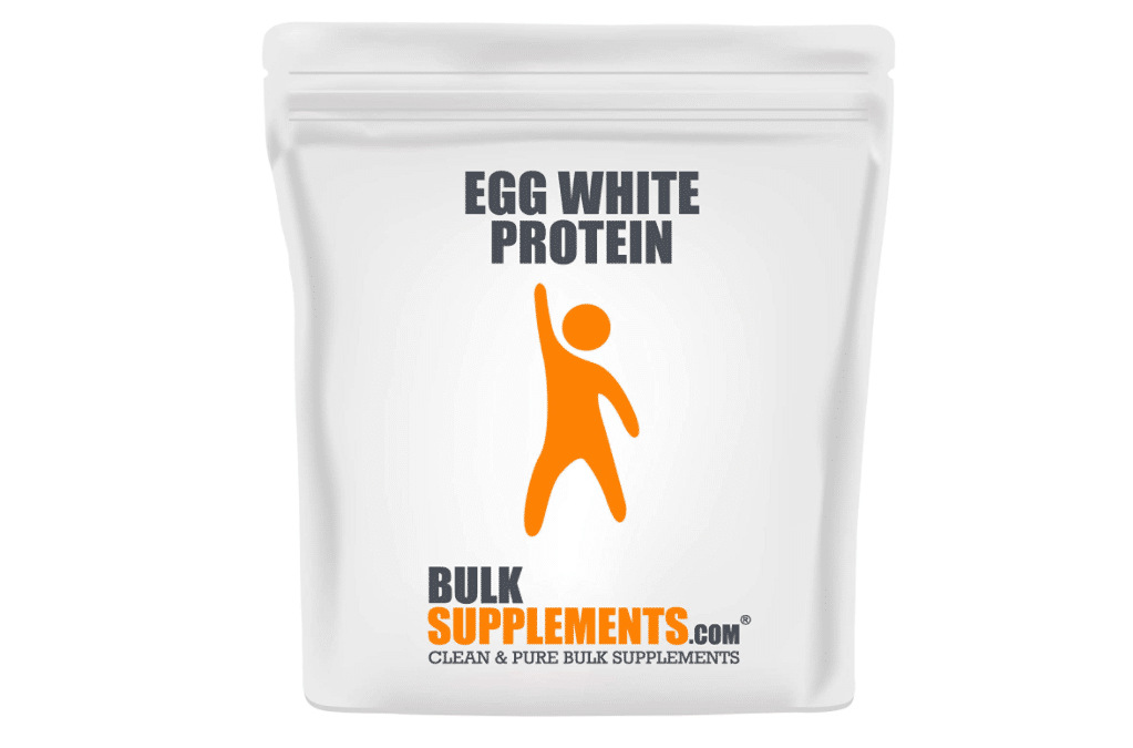 Bulk Supplements Egg White Protein Powder