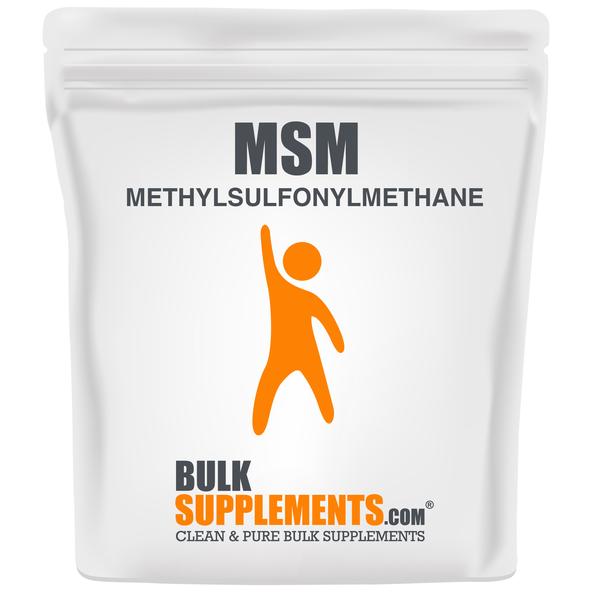 MSM Powder By Bulk Supplements