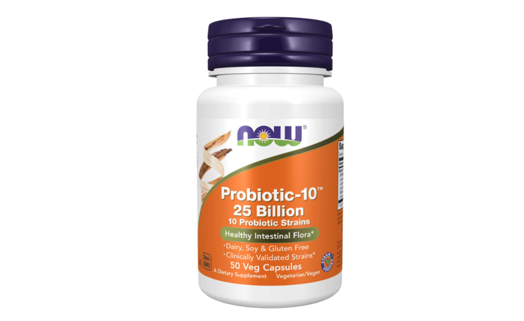 NOW Supplements Probiotic-10
