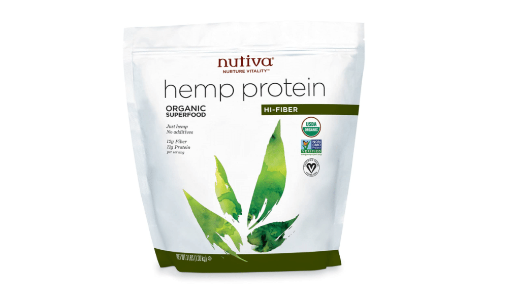 Nutiva Organic Raw Hemp Seed Plant Protein