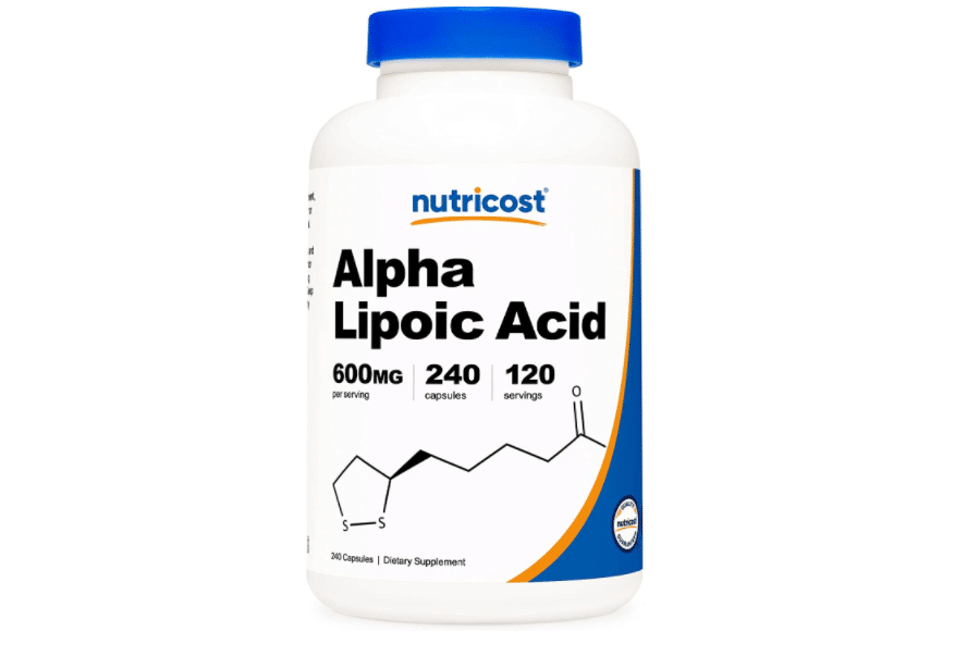 Nutricost Alpha Lipoic Acid 600mg