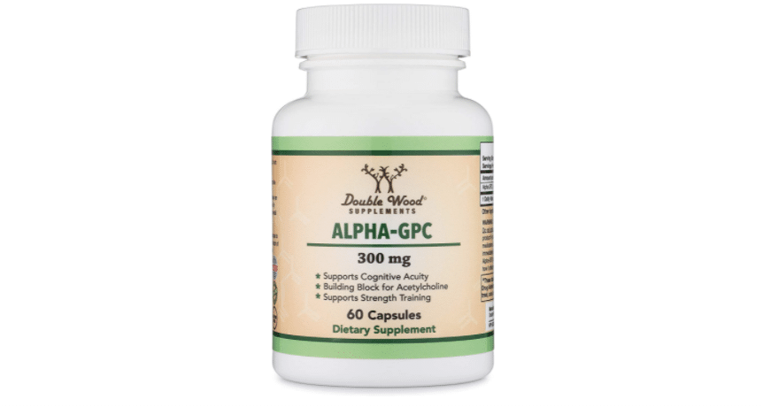 Alpha GPC By Double Wood Supplements