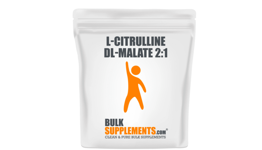 L-Citrulline DL-Malate 2:1 By Bulk Supplements