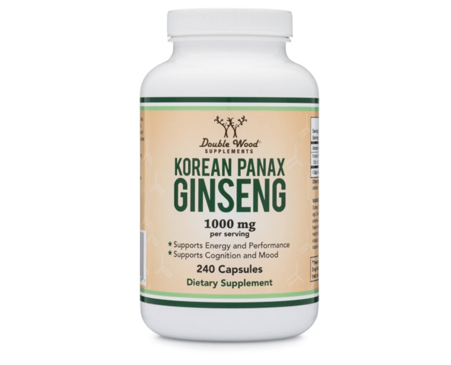 Korean Panax Ginseng By Double Wood Supplements