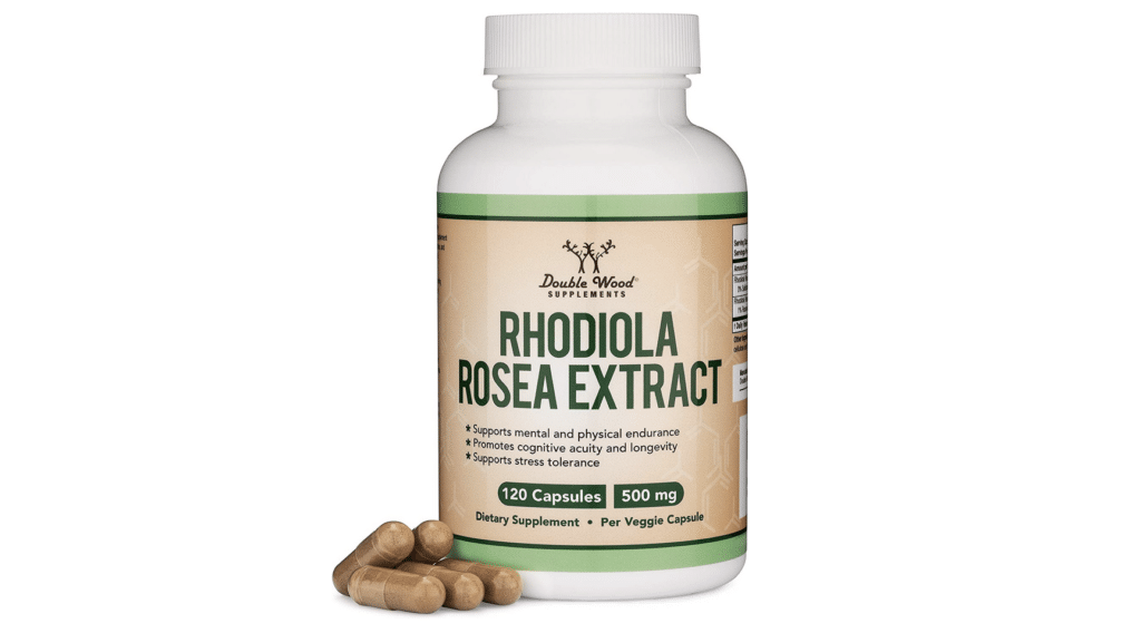 Double Wood Rhodiola Rosea Extract