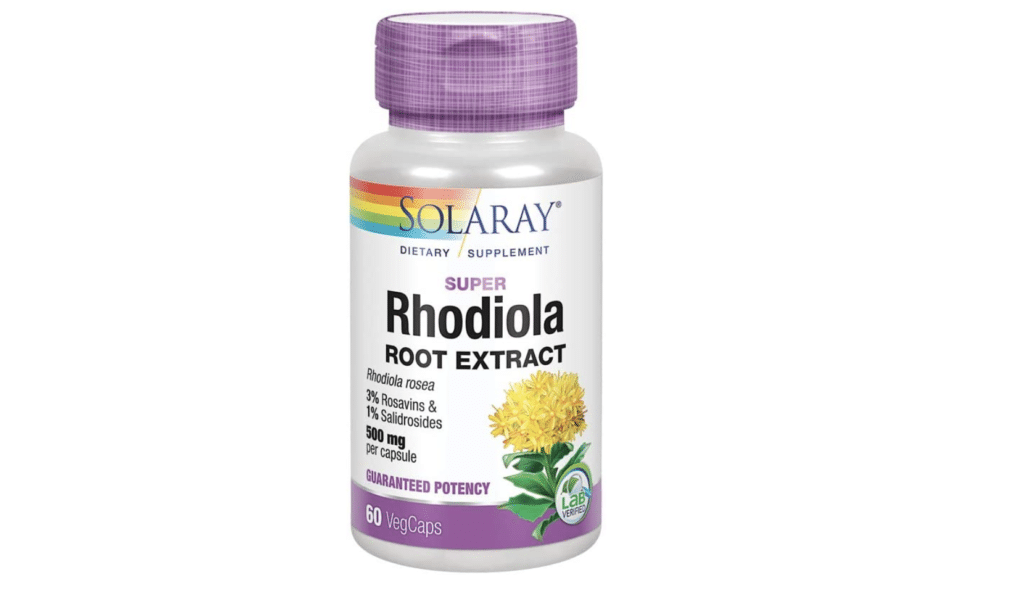 Solaray Super Rhodiola