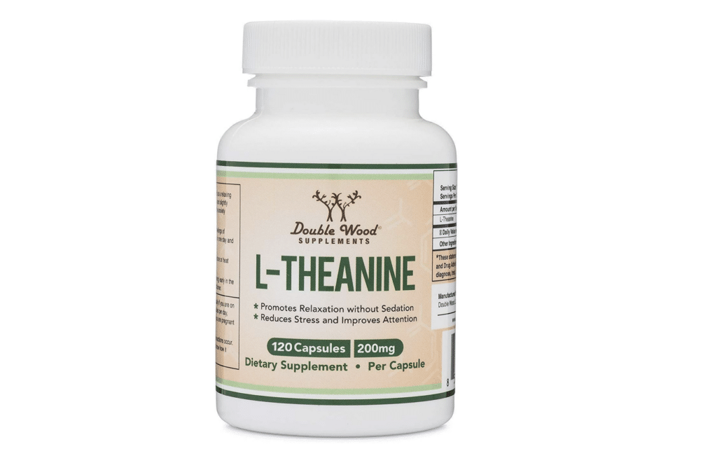 Double Wood Supplements L-Theanine