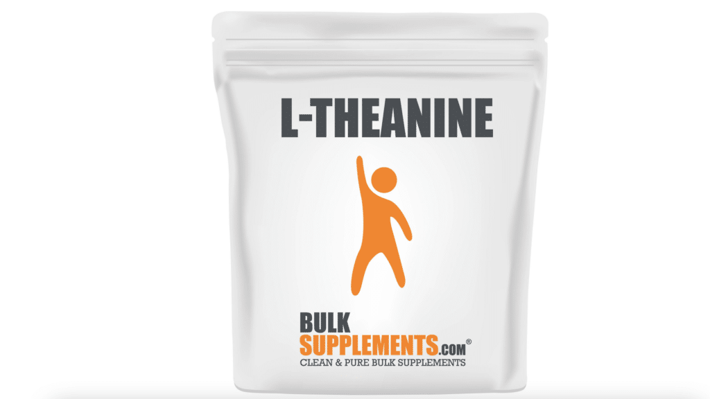 Bulk Supplements L-Theanine Powder