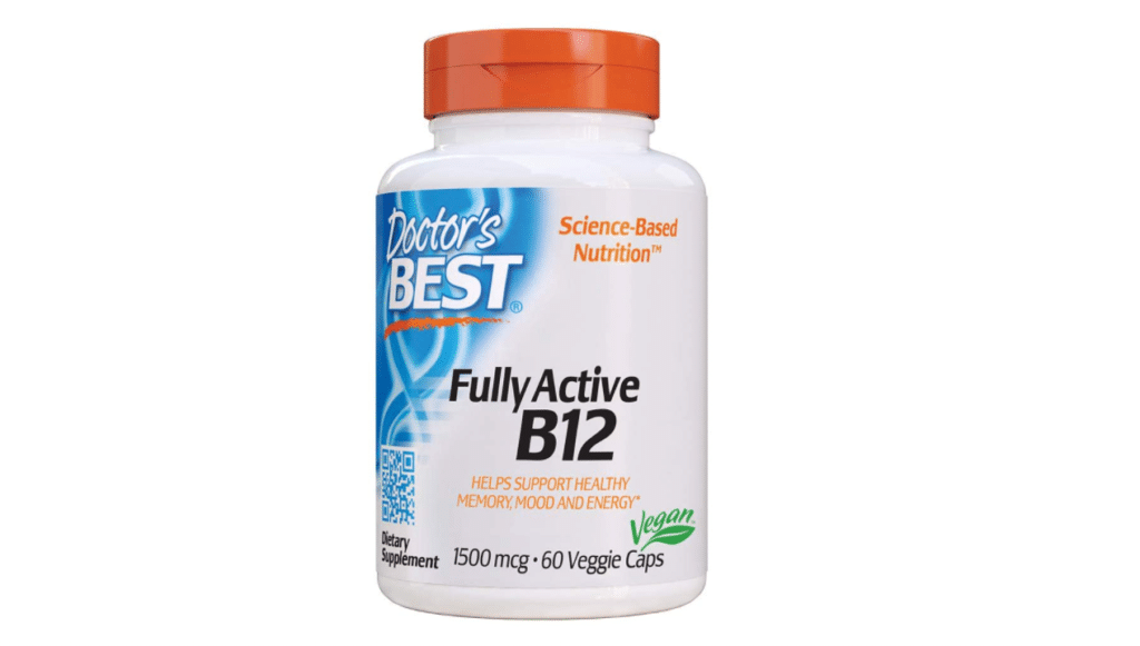 Doctor's Best Fully Active B12