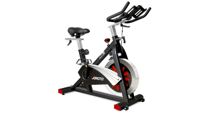 JOROTO Belt Drive Indoor Cycling Bike with Magnetic Resistance