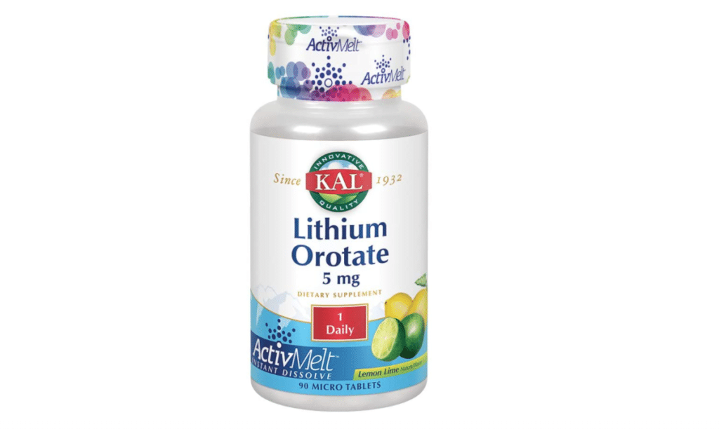 KAL Lithium Orotate