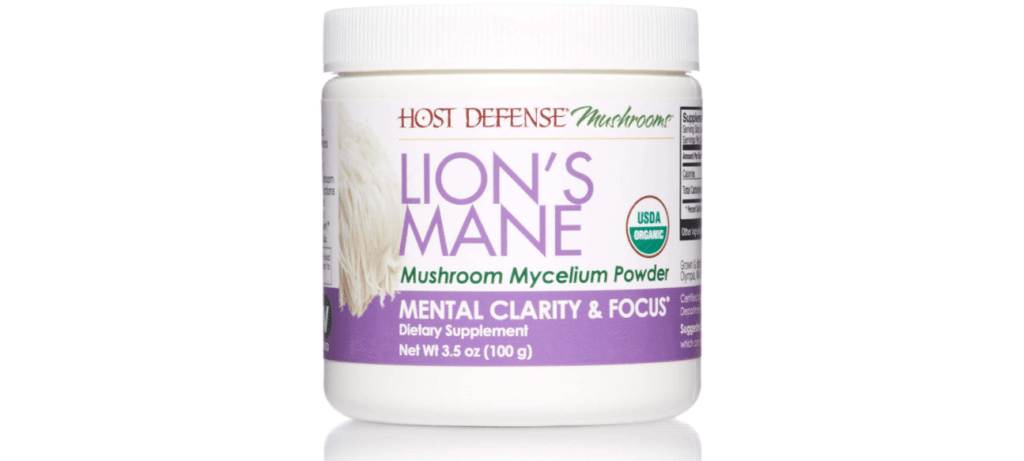 Lion's Mane Mushroom Powder By Host Defense