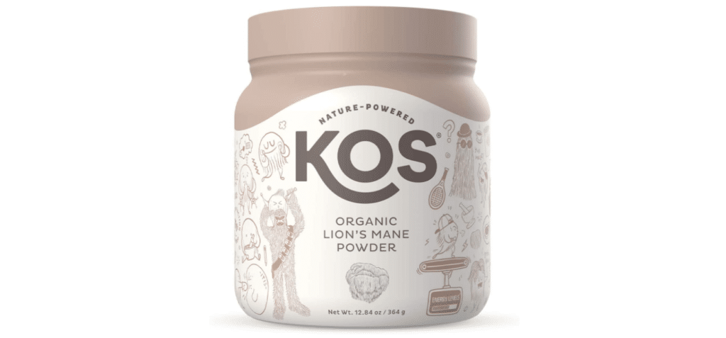 KOS Organic Lions Mane Powder