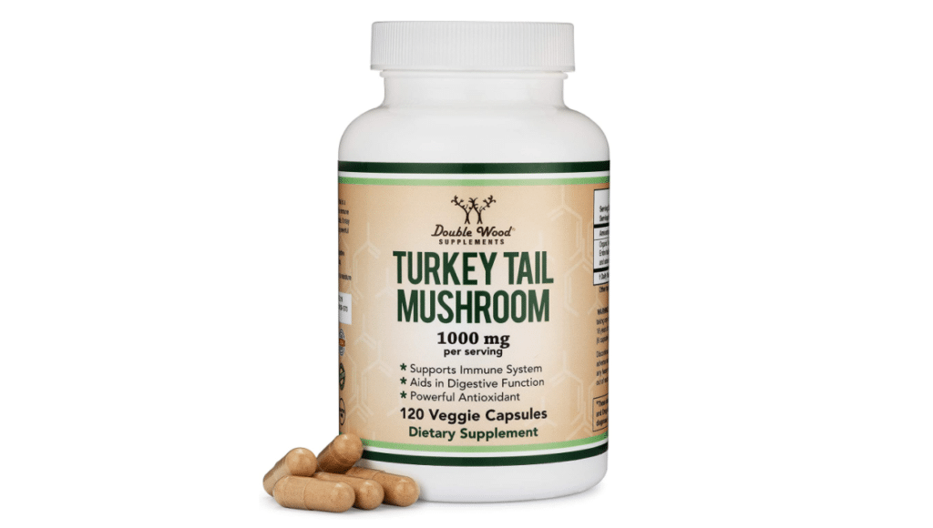 Double Wood Supplements Turkey Tail Mushroom