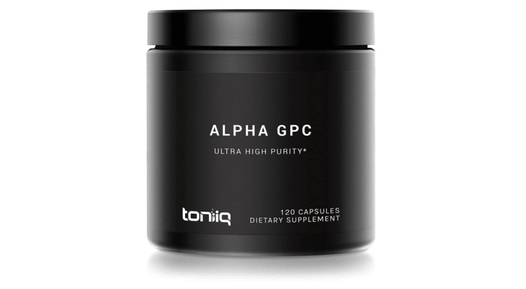 Toniiq Alpha GPC