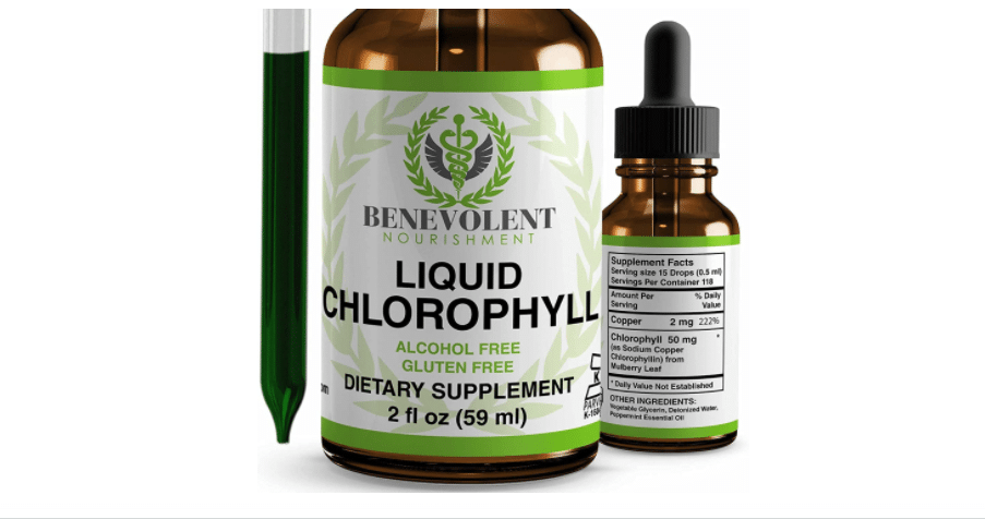 Benevolent Liquid Chlorophyll