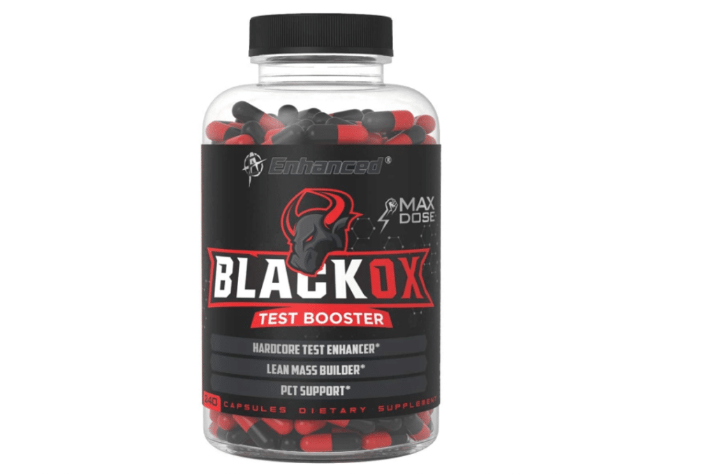 Enhanced Labs Black Ox Testosterone Booster