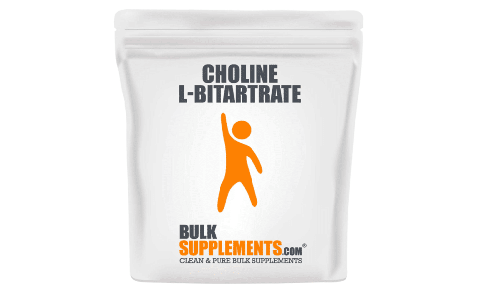 Bulk Supplements Choline L-Bitartrate