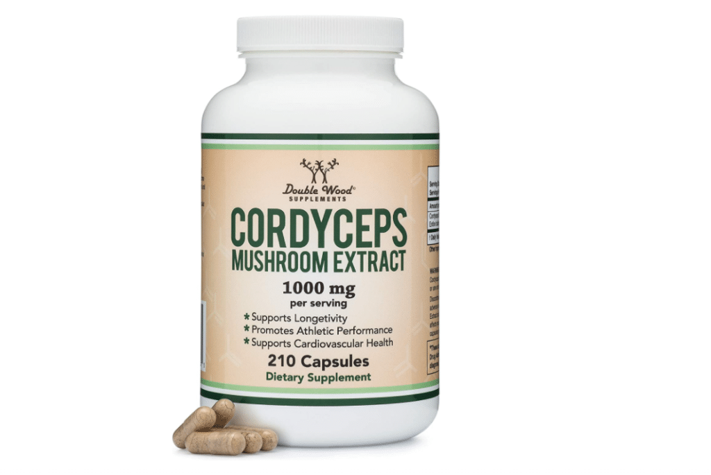 Double Wood Supplements Cordyceps Mushroom Extract