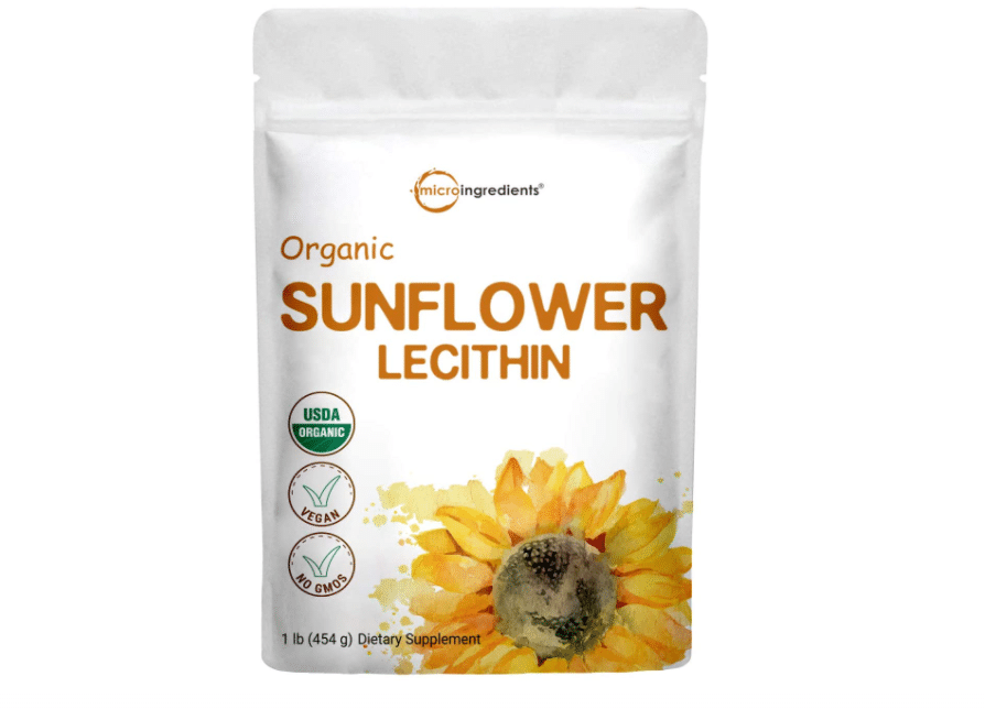 Micro Ingredients Organic Sunflower Lecithin