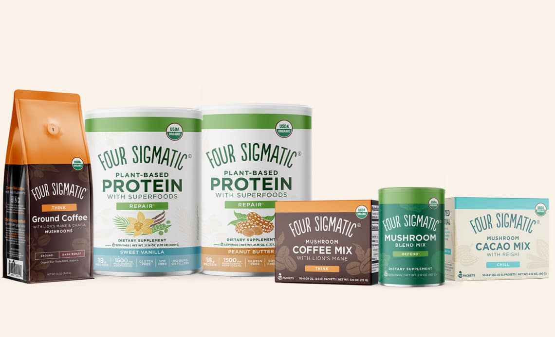 Four Sigmatic product line-up