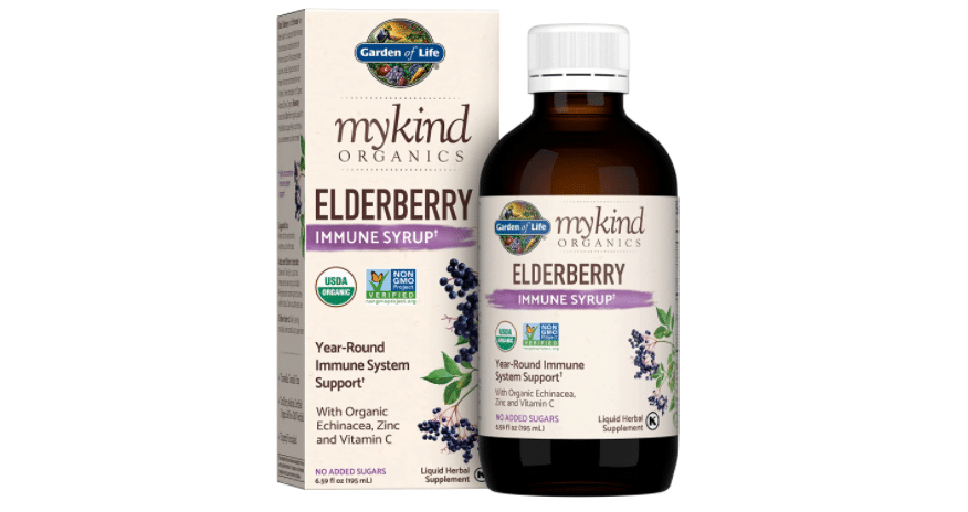 Garden of Life Elderberry Immune Syrup