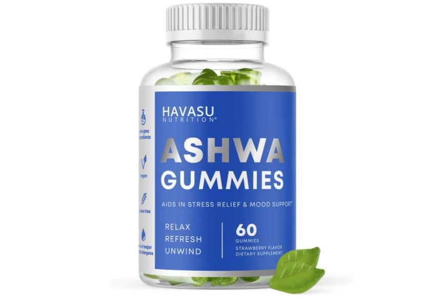 Havasu Nutrition Ashwagandha Gummies