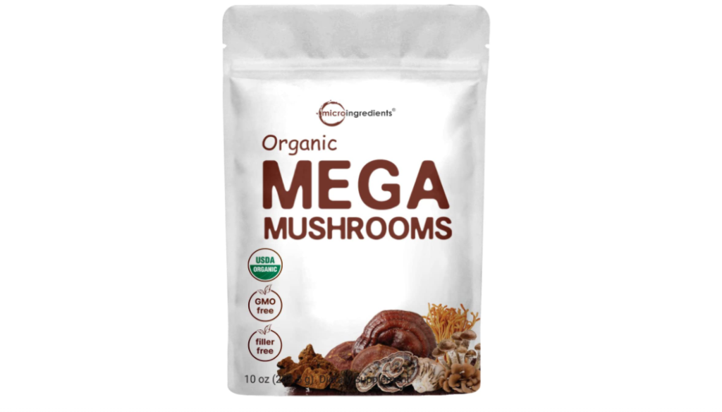 Microingredients Organic Mega Mushrooms