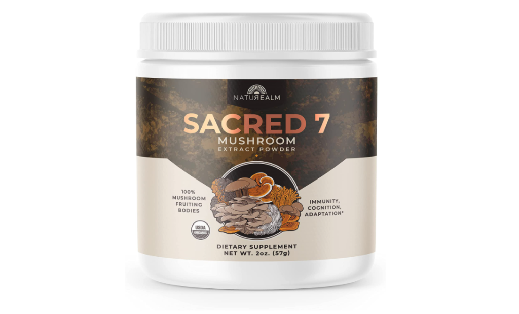 Sacred 7 Mushroom Extract Powder