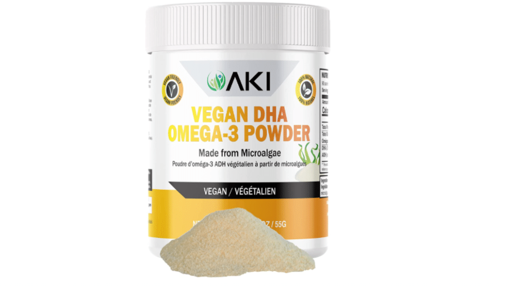 AKI Natural Omega 3 DHA Micro Algae Powder