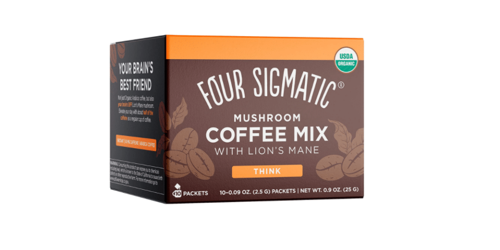 Four Sigmatic Instant Mushroom Coffee With Lion's Mane