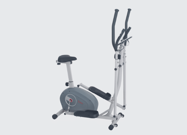 Magnetic Elliptical Bike By Sunny Health & Fitness