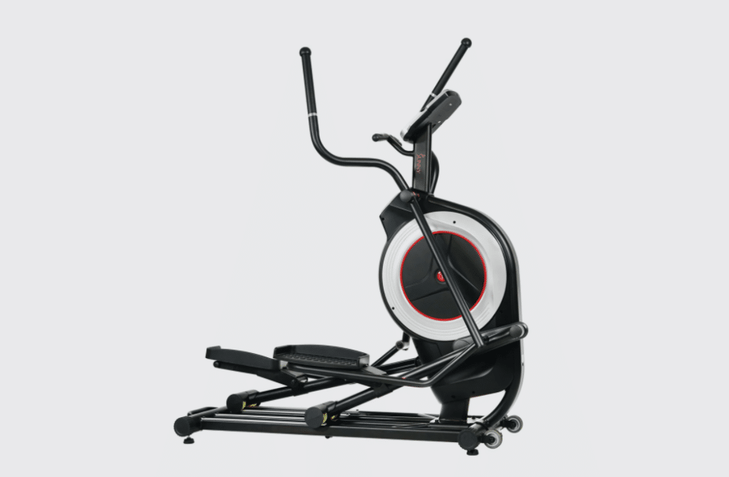 Sunny Health & Fitness Motorized Elliptical Machine Trainer