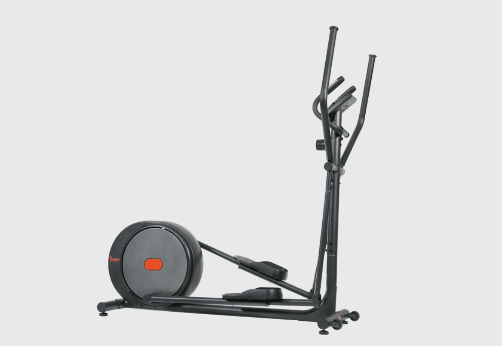 Sunny Health & Fitness Carbon Pro Elliptical Machine Magnetic Resistance Trainer