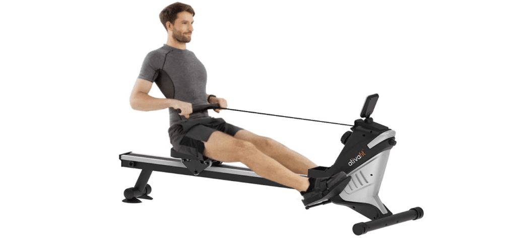 ATIVAFIT Magnetic Rower