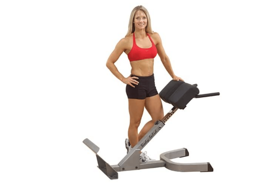 Body-Solid GHYP345 2" x3" 45 Degree Back Hyperextension