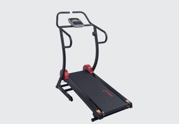 Sunny Health & Fitness Cardio Trainer Manual Treadmill 300 lb Capacity