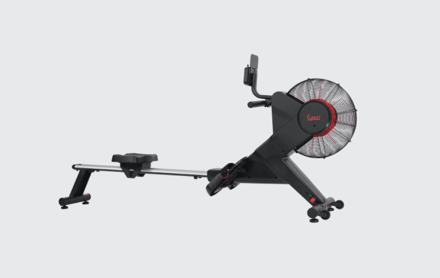 Sunny Health & Fitness Carbon Premium Air Magnetic Rowing Machine