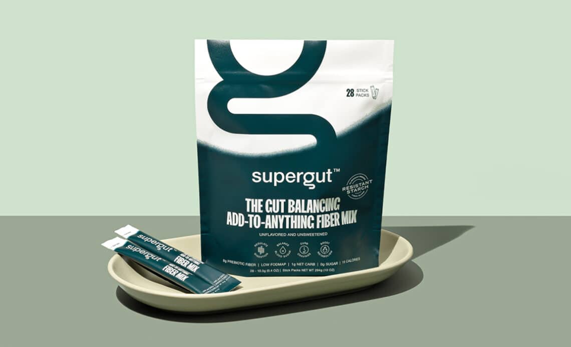 SUPERGUT THE ADD-TO-ANYTHING PREBIOTIC FIBER MIX