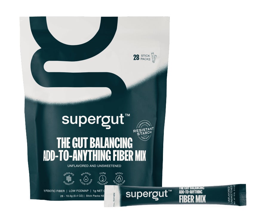 SUPERGUT THE ADD-TO-ANYTHING PREBIOTIC FIBER MIX